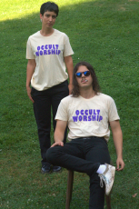 T-Shirt "OCCULT WORSHIP"