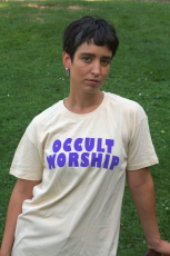 T-Shirt "OCCULT WORSHIP"