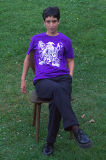 T-Shirt Album II "Paranoia Pilgrimage"