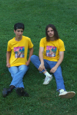 T-Shirt Album I When the Strangers Com to Town