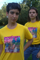 T-Shirt Album I When the Strangers Com to Town