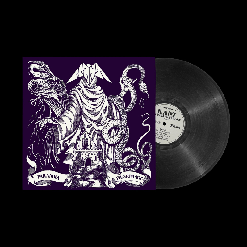 Album "Paranoia Pilgrimage" (vinyl, 12") black